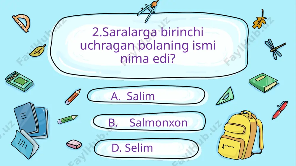 3-s.sen ening qahramonimsan test topshirig`i - Page 3