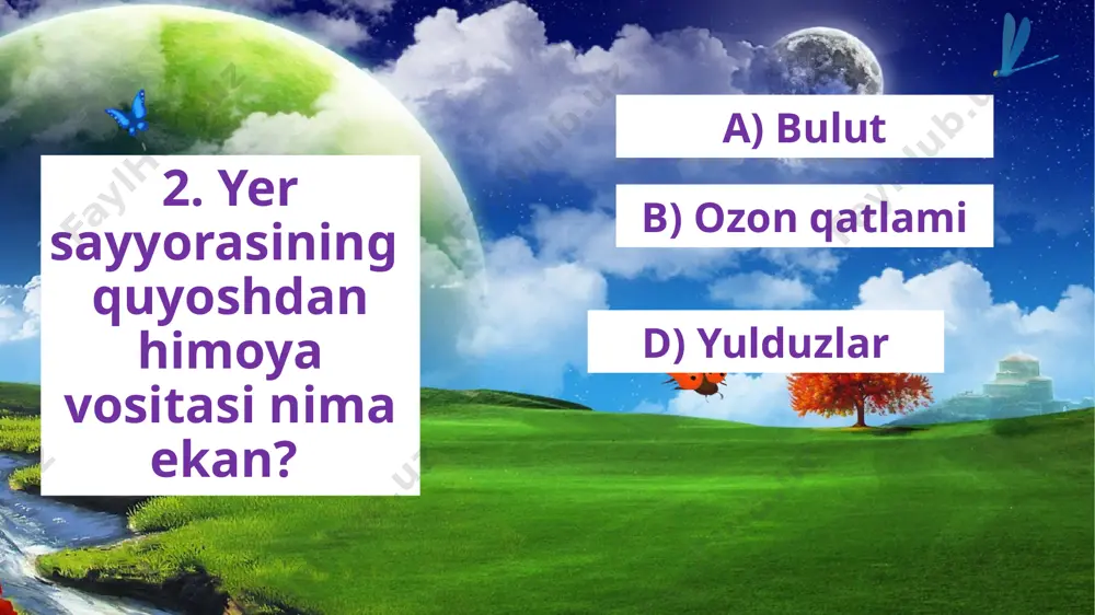 3-sinf.ozon qatlami audiyo matni asosida test topshirig`i - Page 3