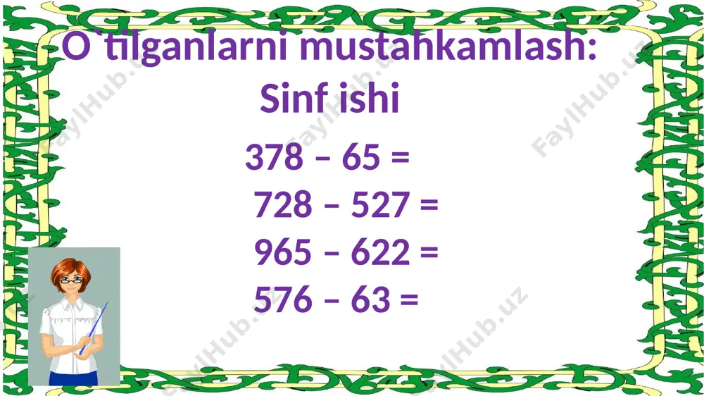3-sinf.1000 ichida sonlrni qo`shish usullari.6-mavzu - Page 3