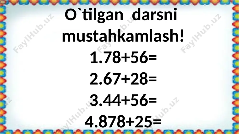 3-sinf.1000 ichida sonlarni qo`shish usullari.2-mavzu - Page 3