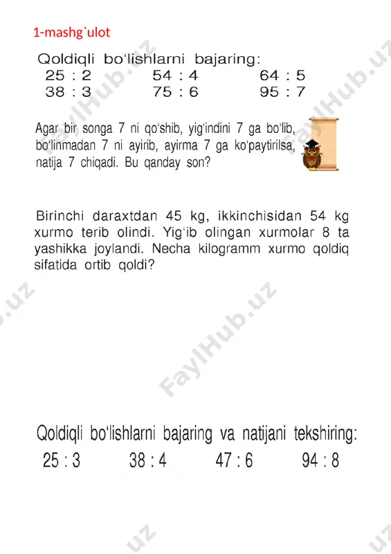3-sinf to'garak matematika - Page 3