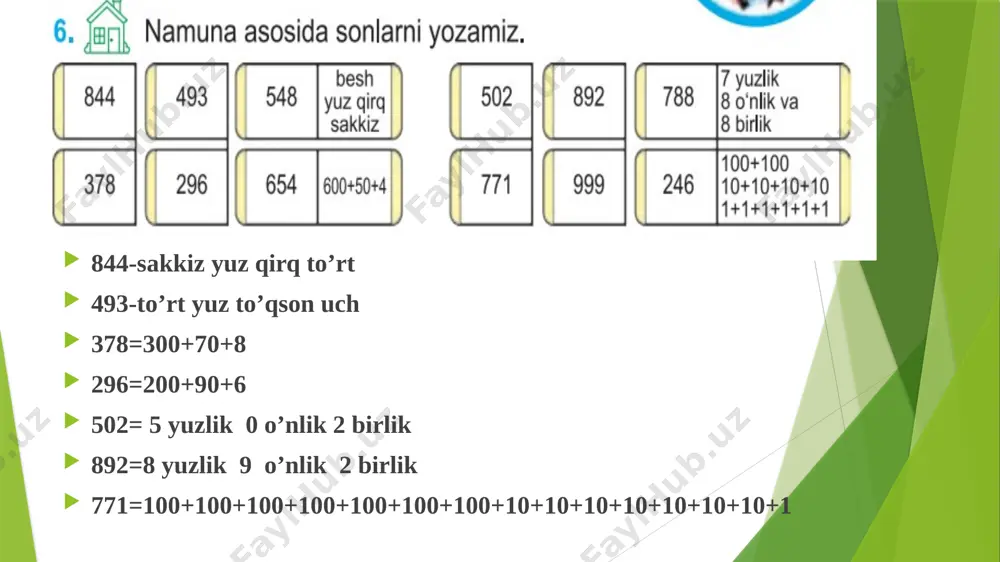 3-v ochiq dars matematika - Page 3