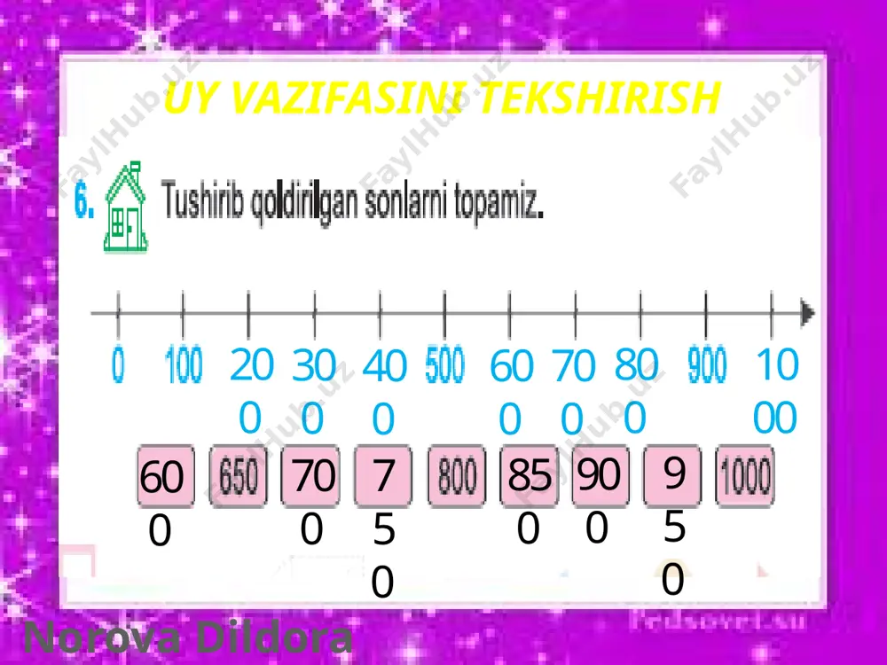 matematika uch xonali sonning xona birliklari yig`indisi - Page 3