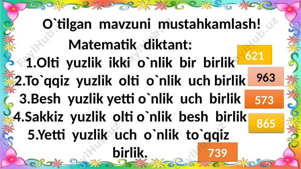 3-sinf.matematika.uch xonali sonlar.5-mavzu. - Page 3