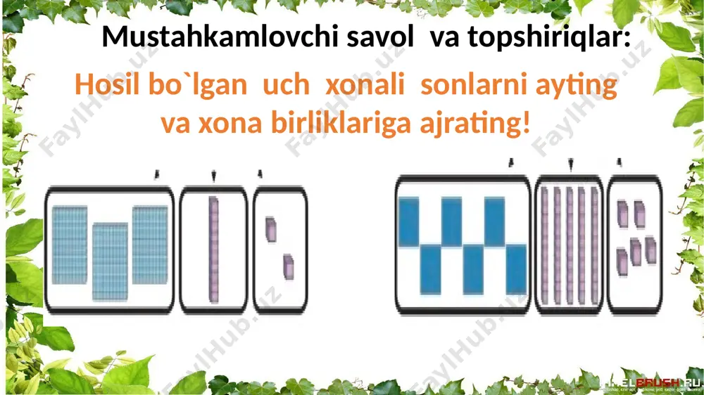 3-sinf.uch xonali sonlar .4-mavzu - Page 3