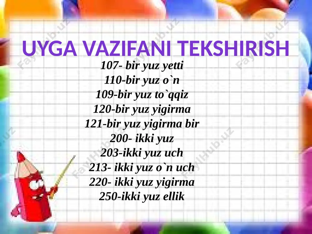matematika uch xonali sonlar - Page 3