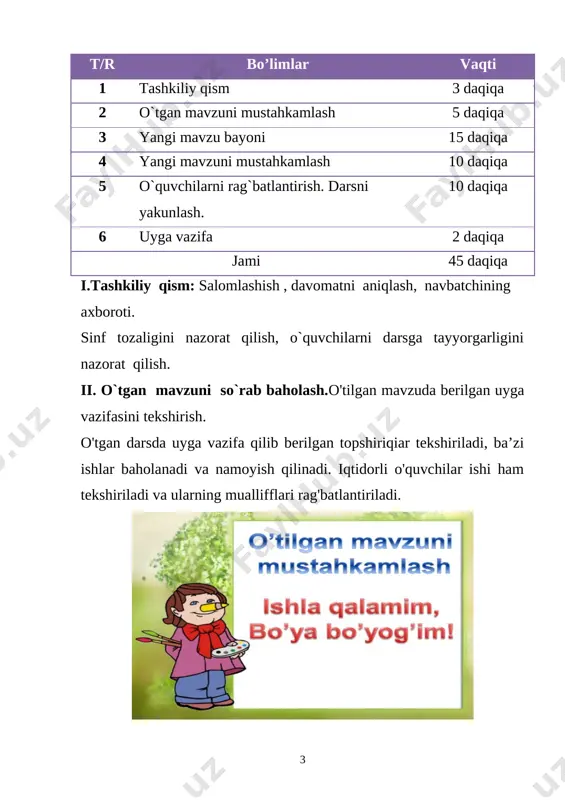 3_sinf_tasviriy_san'at_yo’lsimon_naqsh_chizish_1_chorak - Page 3
