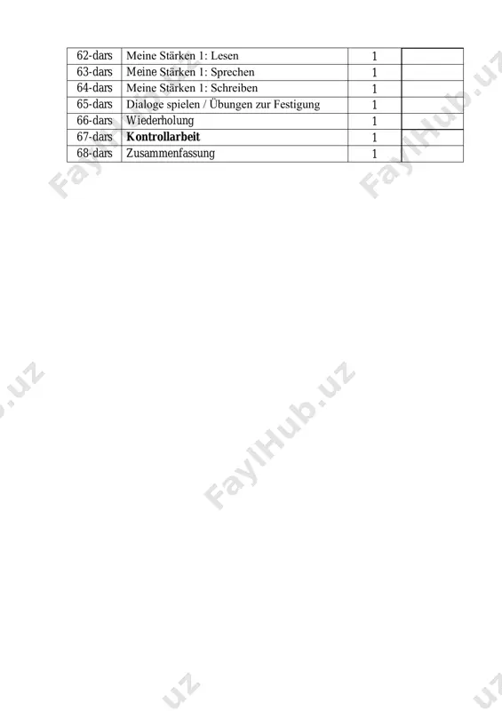 3-sinf nemis tili klett bo'yicha - Page 3