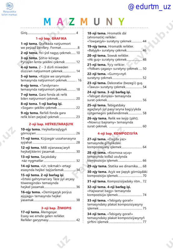 turkman_tasviriy_(3 sinf) - Page 3