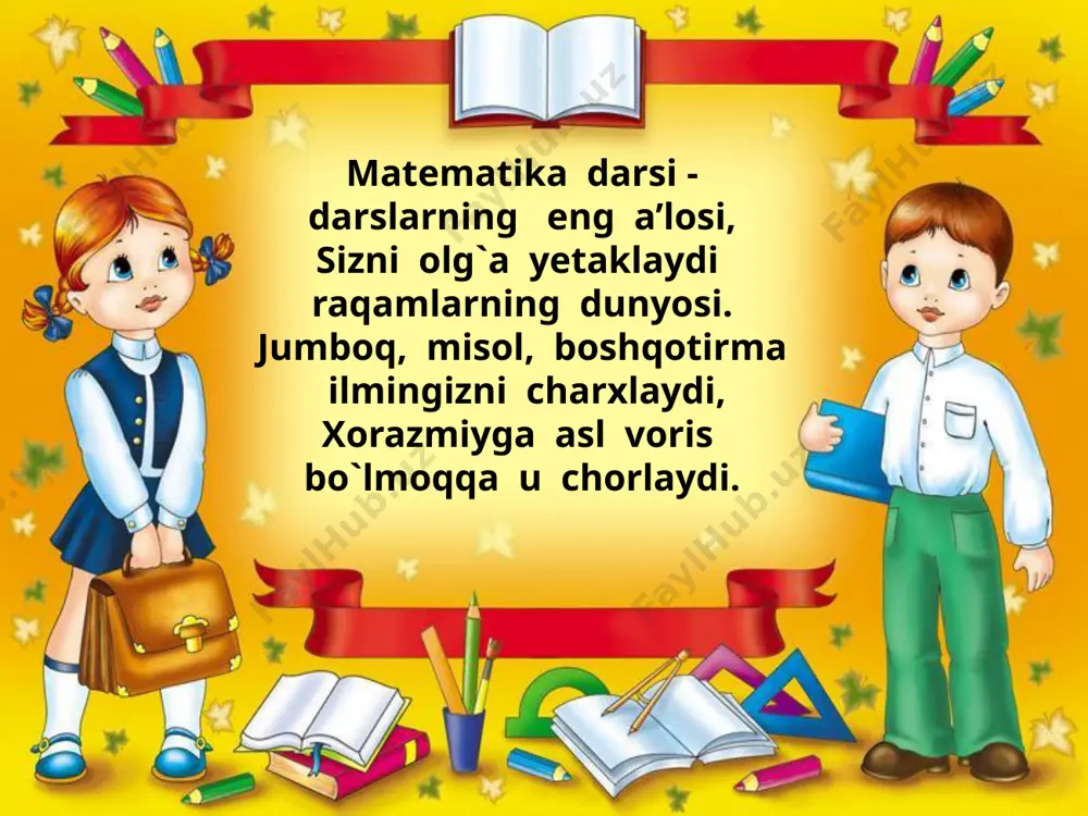 3-sinf matematika yoqubova ohida - Page 3