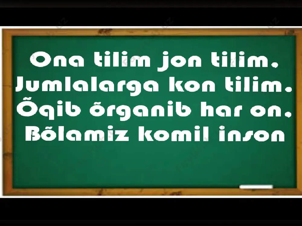 3 sinf ona tili - Page 3