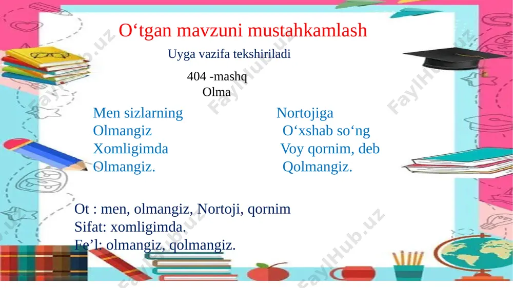 3-sinf ona tili - Page 3