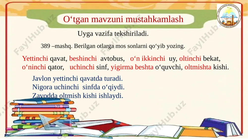 3-sinf ona tili - Page 3