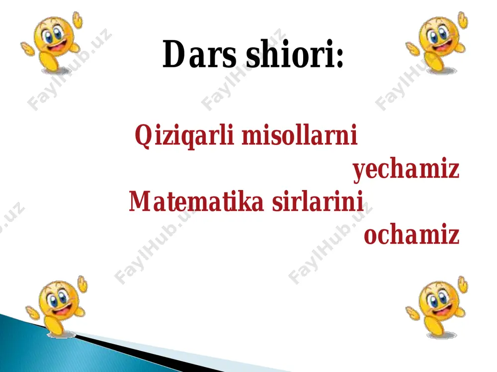 3-sinf matematika 4 chorak vaqt o'lchov birliklari - Page 3
