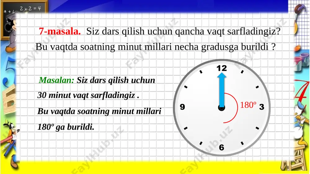 3- sinf matematika187 bet - Page 3