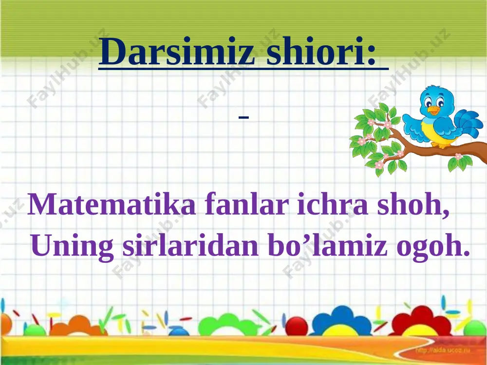 taqdimot matematika - Page 3