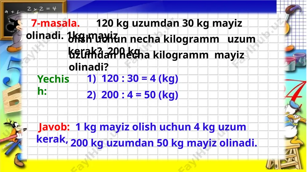 3 sinf matematika 184-bet - Page 3