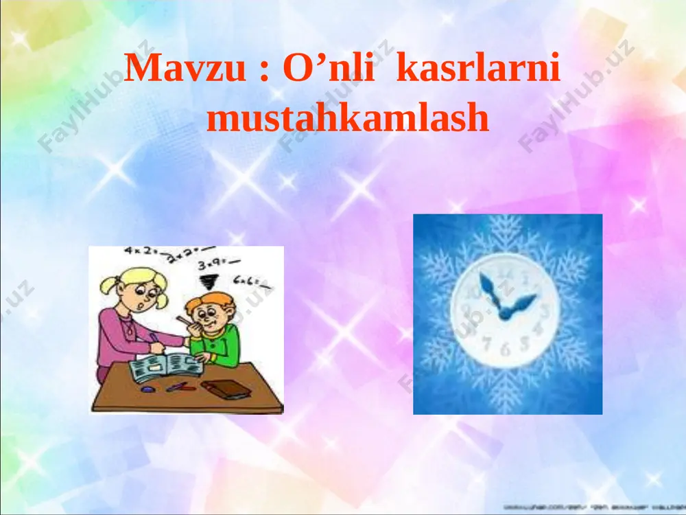 o'nli kasr tayyor - Page 3