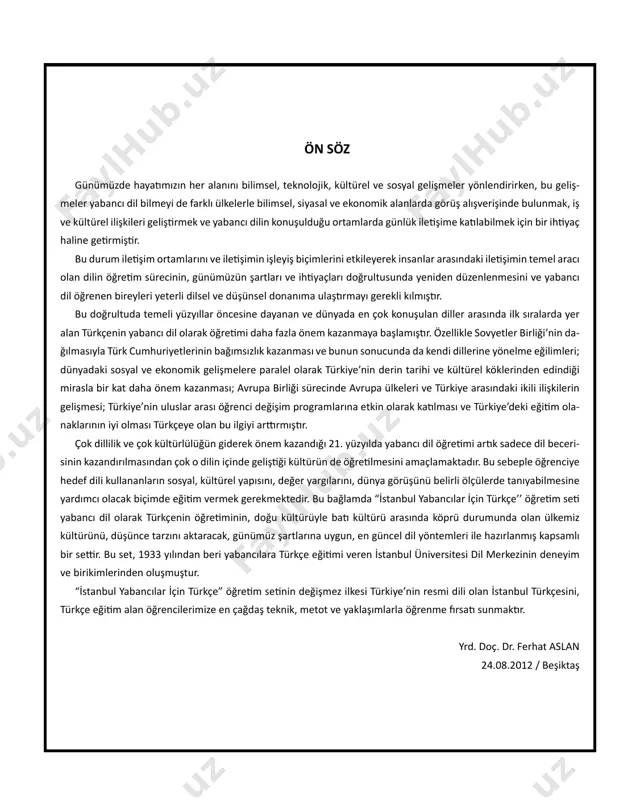 ıklı yaşa c. alternatif sağlık a. sağlığın anahtarı b. yüz yaşında hâlâ dinç c. kristal tedavileri a. gereklilik kipi b. gereklilik kullanımları (gerek / lazım / zorunda / mecbur) c. gereklilik kipinin hikâyesi a. sağlık için egzersiz b. dünyanın en yaşlı insanı c. şifalı bitkiler a. diyetisyende b. günlük tutma c. üzüntülerimiz a. sporcu ile röportaj b. dünyanın en yaşlı insanı ile röportaj c. hastayım a. öğrenme tarzları b. eğitim haberleri c. her yaşta eğitim a. herkes aynı şekilde mi öğrenir? b. türkçe algılamada beyni zorluyor c. vazgeçmek için çok erken a. zarf-fiiller (-mak için / -masi için / -mak üzere) b. zarf-fiiller (-maktansa / -masina rağmen) c. zarf-fiiller (-a rağmen / -sa bile) a. fin eğitim sistemi b. eğitim haberleri c. okumanın yaşı yok a. zekâ alanlarımız b. çocuk eğitimi c. mektup yazma a. zekâ alanını bulma b. yabancı dil eğitimi c. üzüntülerimiz a. i̇nsan hayalleriyle yaşar b. son …