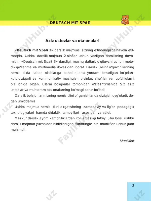 .....12 st. 4. das äußere meiner verwandten............................................................................13 lektion 3 mein haus st. 1. die zimmer ..........................................................................................................14 st. 2. mein haus hat... ..................................................................................................15 st. 3. die gegenstände .................................................................................................16 st. 4. das esszimmer...................…...............................................................................17 lektion 4 mein zimmer st. 1. die gegenstände für mein zimmer........................................................................18 st. 2. mein eigenes zimmer............................................................................................19 st. 3. meine bibliothek.....................................................................................................20 st. 4. mein lieblingsbuch................................................................................................21 wiederholung...................................................................................................................22 das kann ich schon..........................................................................................................23 lektion 5 am telefon st. 1. das telefongespräch...............................................................................................24 st. 2. ich rufe an...............................................................................................................25 st. 3. einladung zur party.................................................................................................26 st. 4. ich habe geburtstag................................................................................................27 lektion 6 unser garten st. 1. unser obstgarten... ...................