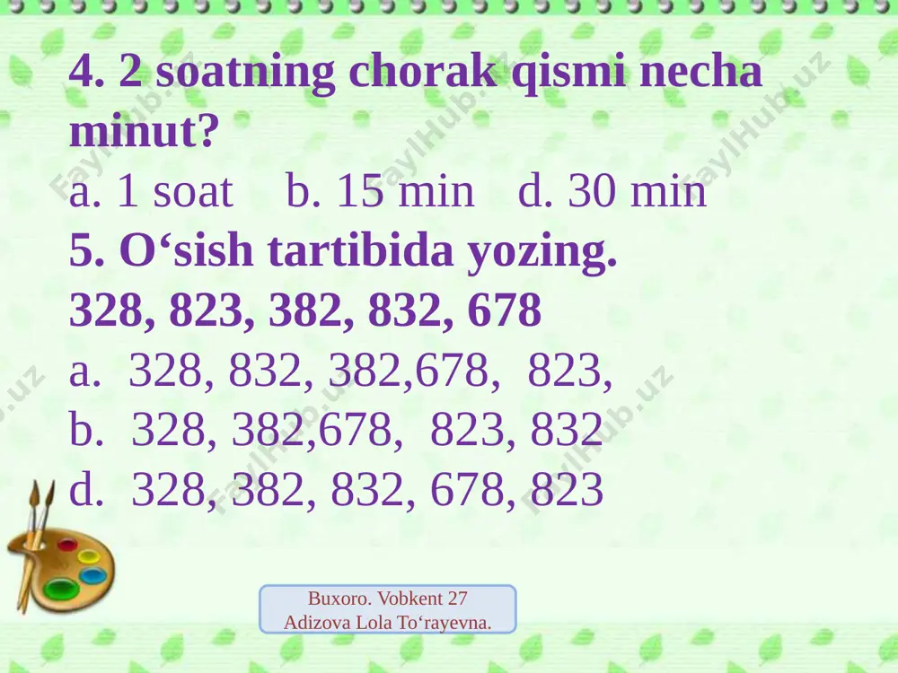 2-chorak test - Page 3