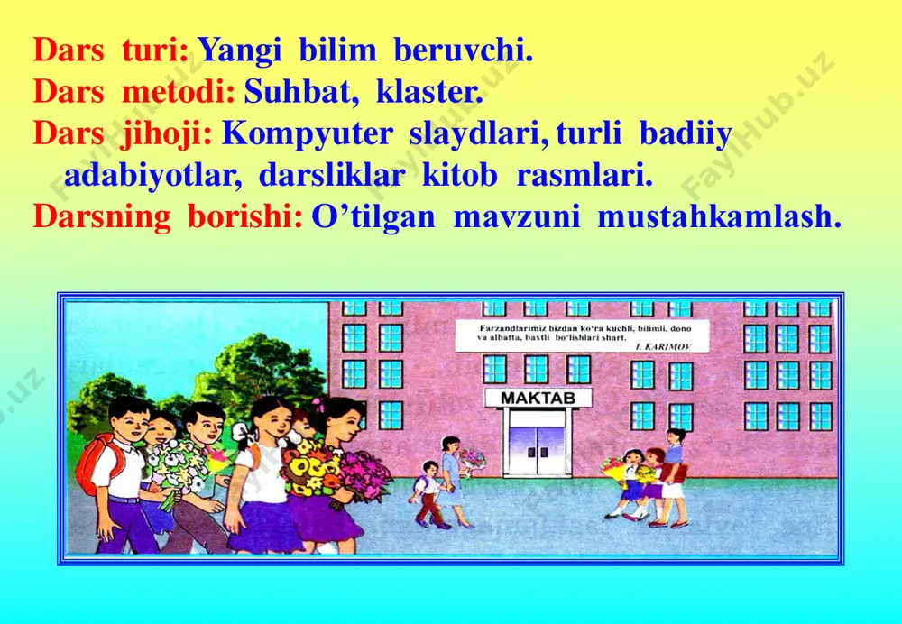 3-sinf tarbiya 4 chorak_inson odobi bilan go'zal - Page 3