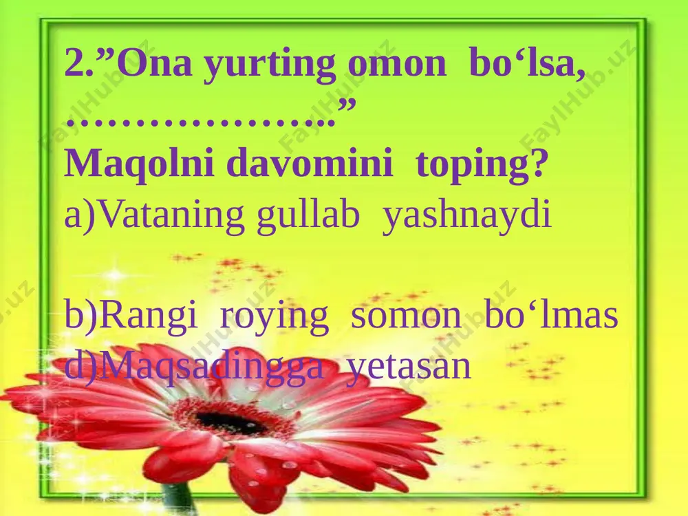 tarbiya 3-sinf. 2-chorak. - Page 3