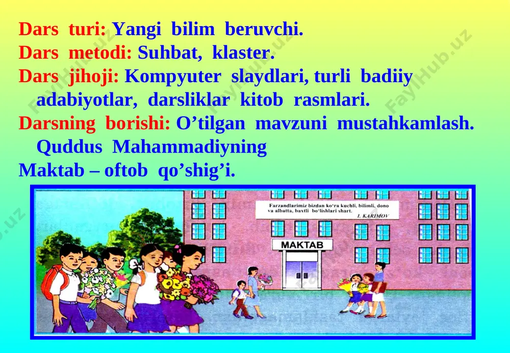 3-sinf tarbiya 3 chorak_kitob bilim manbai - Page 3