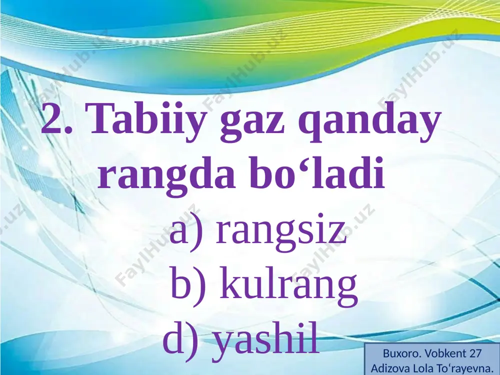 tabiat. 2-chorak - Page 3