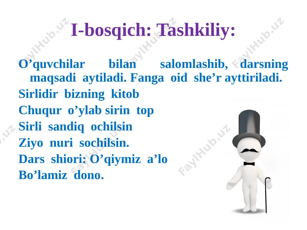 ayamajiz mavzusida taqdimot - Page 3