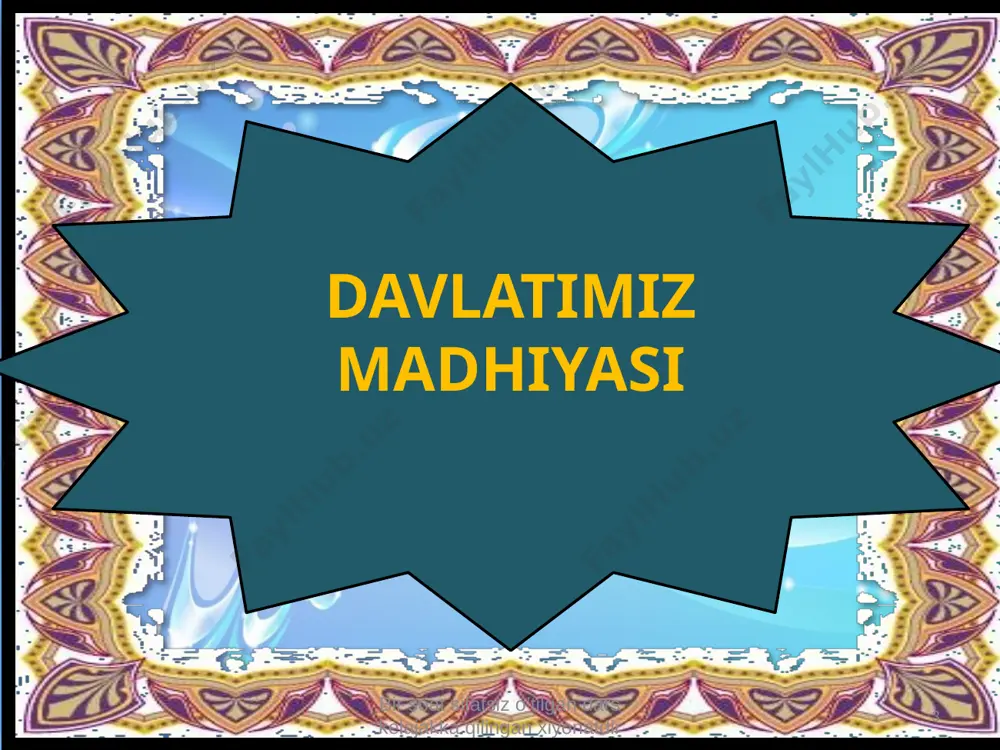 3-sinf madhiya - Page 3