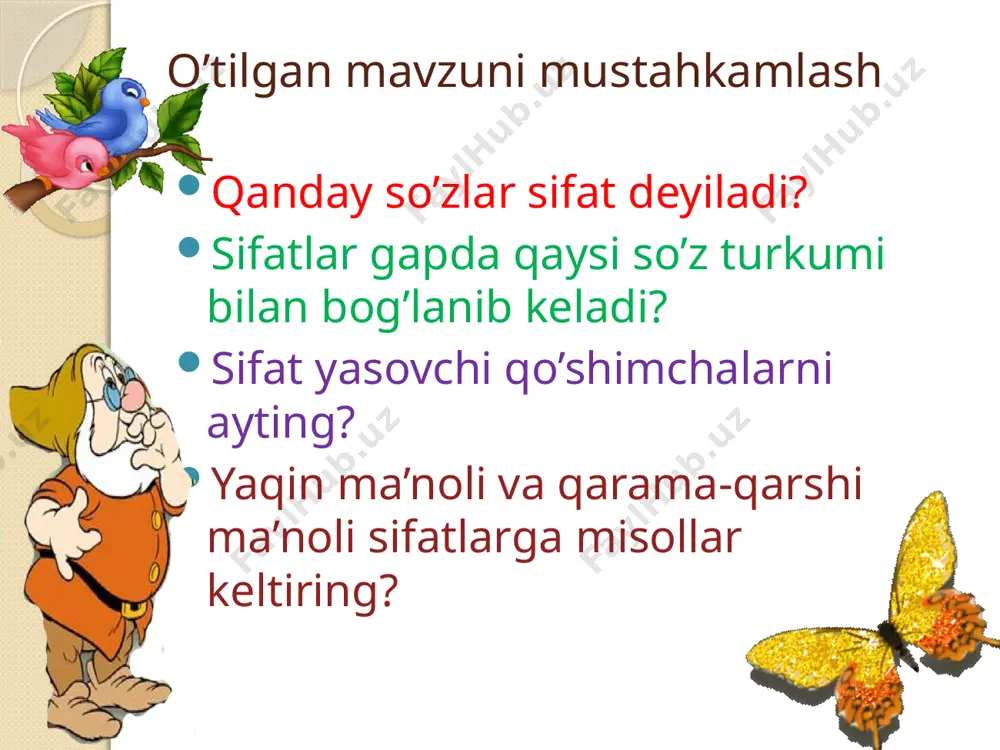 son so'z turkumi - Page 3