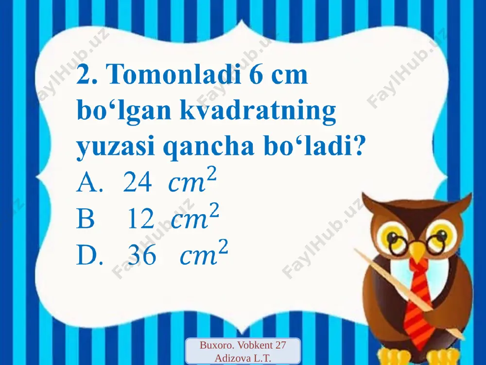 1-dekabr. matem test - Page 3