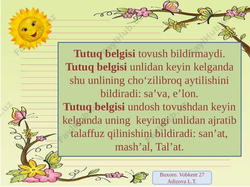 3-sinf. tutuq belgisi. 35-37-mashqlar - Page 3