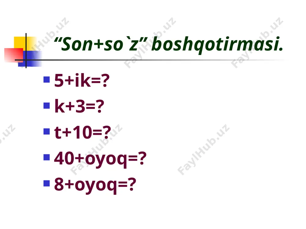 akramova kamola 3-sinf matematika - Page 3