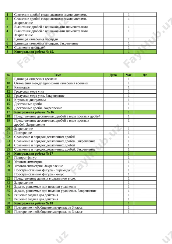 ktp matematika 3 klass - Page 3