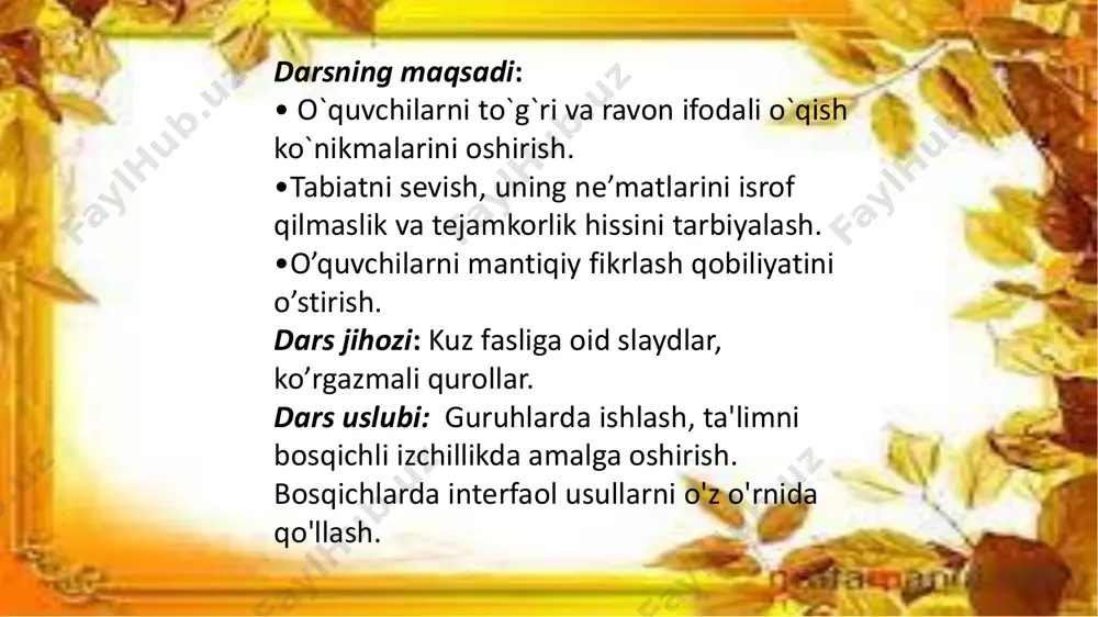 3 sinf ona tili sh, ch, ng, harflar birikmalari 1-chorak - Page 3