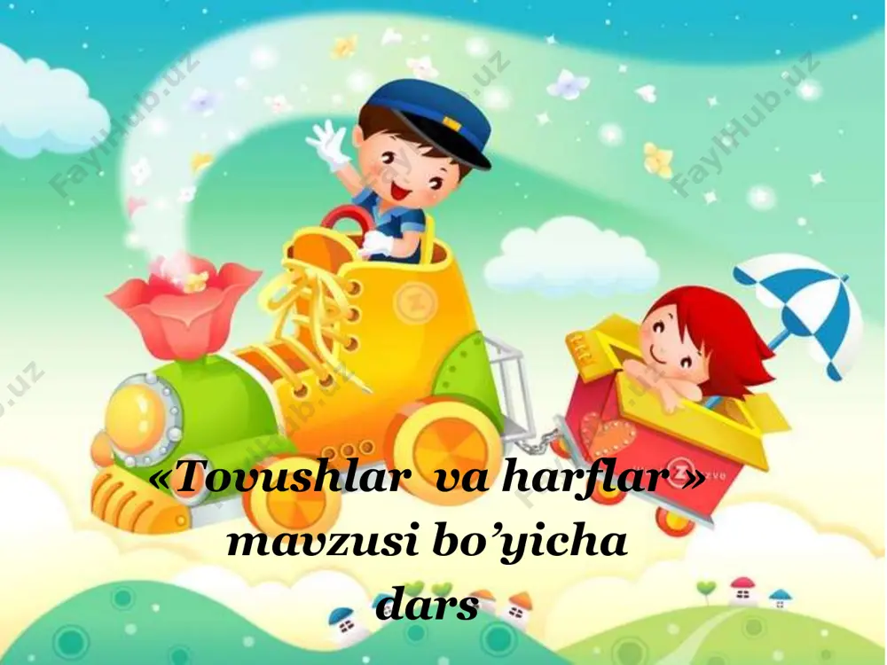 3 sinf ona tili tovushlar va harflar 1-chorak - Page 3