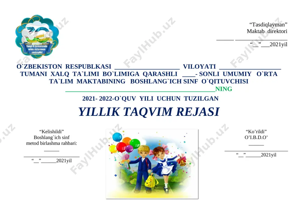 ), asoslarda tovush o‘zgarishi, asos va qo‘shimchalar imlosi; so‘z ma’nosi: so‘zlarning ma’nosiga ko‘ra guruhlash: shaxs-narsalar nomini bildiruvchi so‘zlar, shaxs-narsalarning harakatini, belgisini, sanog‘ini va tartibini bildiruvchi so‘zlar, shaxs-narsaga ishorani ifodalovchi so‘zlar (shaxsga nisbatan kishilik olmoshi). gap, gapning fikr bildirishi, gapning maqsadga ko‘ra turlari (darak, so‘roq, buyruq va his-hayajonni bildiruvchi gaplar), gapda tinish belgilarining ishlatilishi (nuqta, so‘roq, undov va h.k.), yozma nutqda ishlatiladigan muhim (ayrim) belgilar: vergul, qavs, ikki nuqta, ko‘p nuqta; gapning gap bo‘laklariga ko‘ra tuzilishi: gapning asosiy mazmunini bildiruvchi bo‘laklar (ega va kesim), gapning asosiy mazmunini to‘ldiruvchi bo‘laklar (ikkinchi darajali bo‘laklar – ularning turi va nomlaridan mustasno); gapda so‘zlarning o‘zaro bog‘lanishi, so‘z birikmasi, gapning uyushiq bo‘laklari, ularning o‘zaro bog‘lanishi (ohang, bog‘lovchi so‘zlar yordamida); undalma uning shaxsga qarab bilishi, undalmali gaplarda tinish belgisining ifodalanishi. gap va matn, matnning tuzilishi: mavzu, voqea tafsiloti, asosiy fikr bayoni, xulosa chiqarish, reja tuzish, sarlavha, xat boshi, dialog, monolog nutq, bayon, kichik hikoya; husnixatga o‘rgatish. husnixatga …