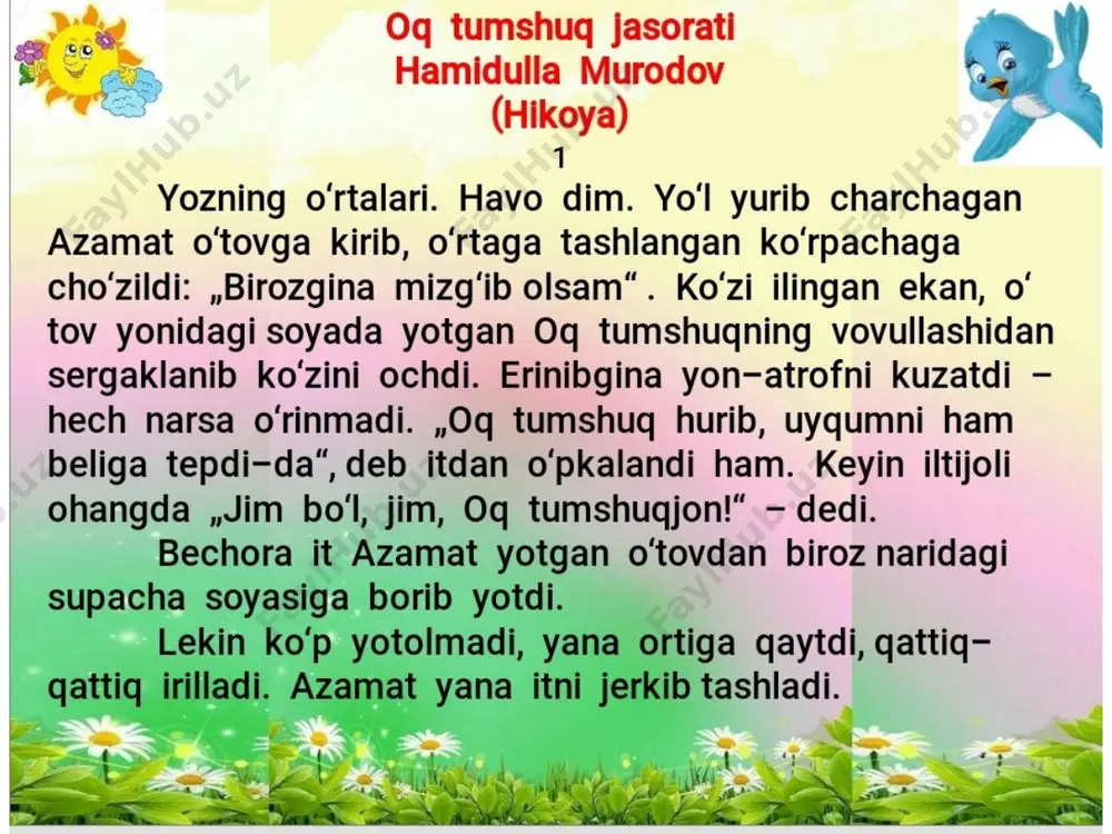 3-sinf niyozova - Page 3