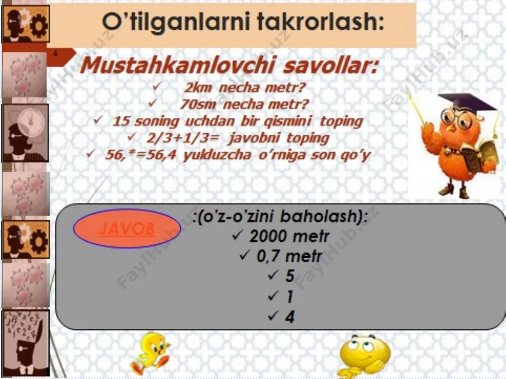 3-sinf matematika. shakllarni burish - Page 3