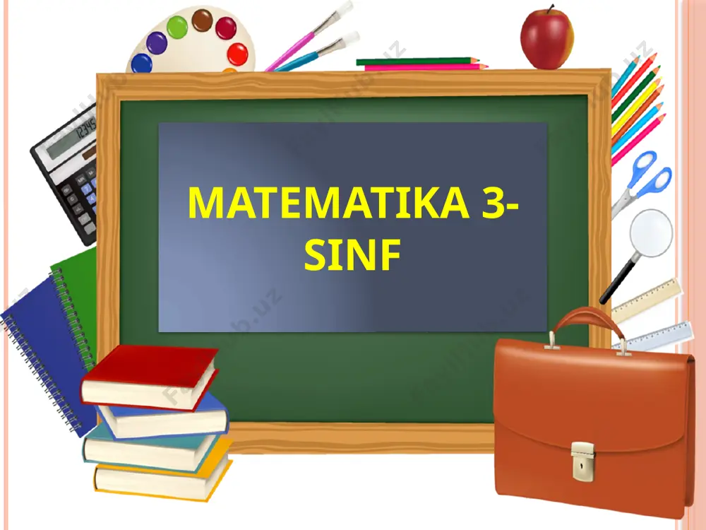 3 sinf matematika dars ishlanma fazoviy figura-piramida. - Page 3