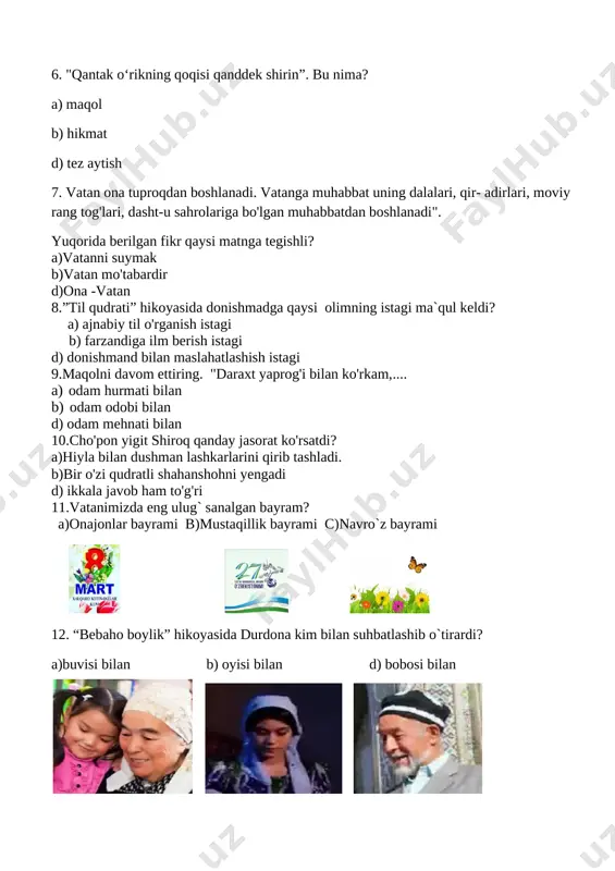 3-sinf o`qish pisa testi - Page 3