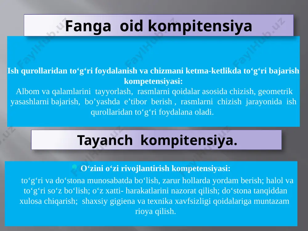 sohiba safarovna 3- sinf tasviriy san'at qish - Page 3