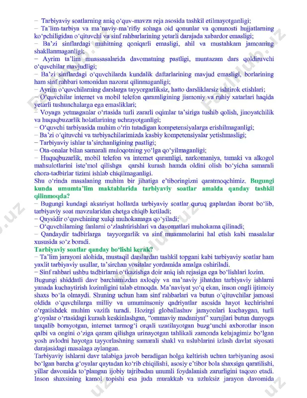 3-sinf tarbiyaviy soat - Page 3