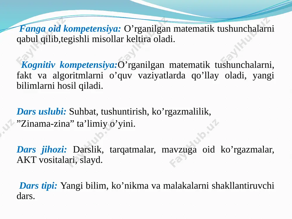 uy vazifa 3- sinfkasrdan sonni top16- mart - Page 3