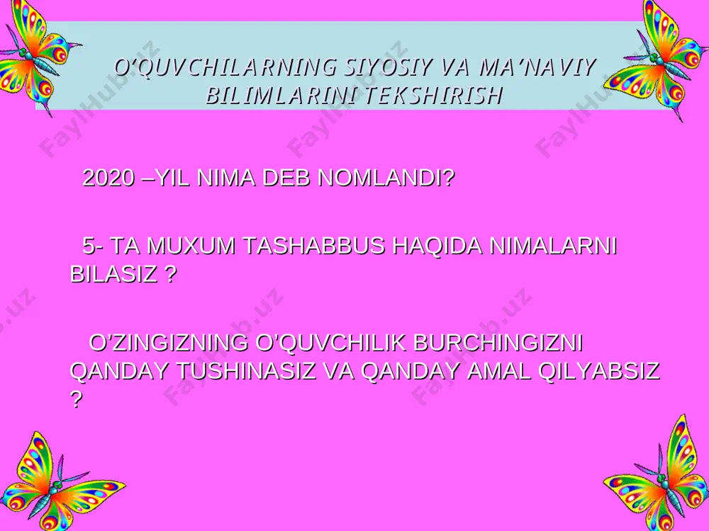 uy vazifa 3-sinfona tili ( 319-321)16- mart - Page 3