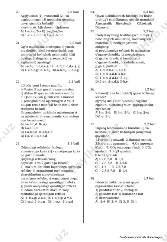 biologiya sertifikat - Page 3