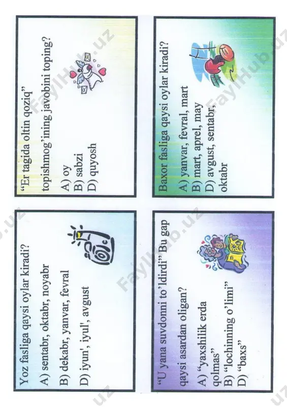 3_sinf_oqish_fanidan_tarqatma_materi - Page 3