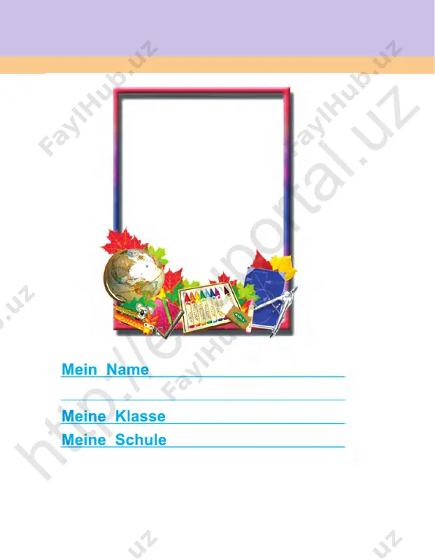 3-sinf nemis tili daftari 2019 - Page 3
